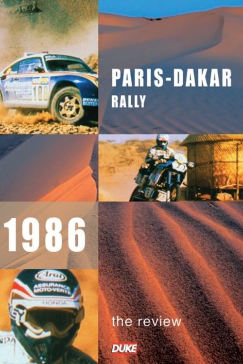 Paris-Dakar Rally 1986 (1986) poster