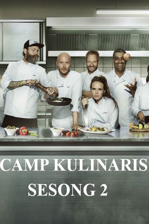 Ver temporada 2 de Camp kulinaris Póster de la temporada 2 de la serie Camp kulinaris