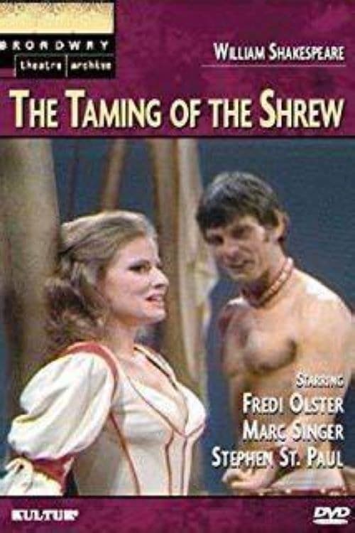 The Taming of the Shrew (1976) poster