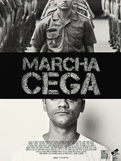 Marcha Cega poster
