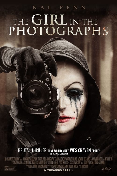 The Girl in the Photographs (2015) poster