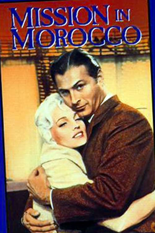 Mission in Morocco (1959) poster