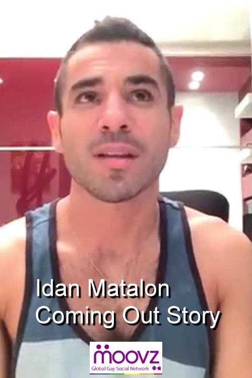 Idan Matalon - Coming Out Story movie poster player