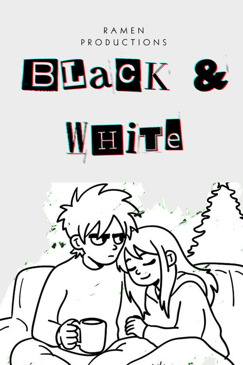 Black and White