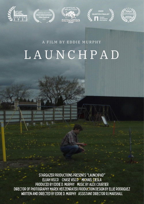 Launchpad poster