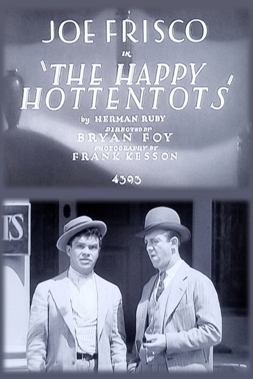 Affiche de The Happy Hottentots