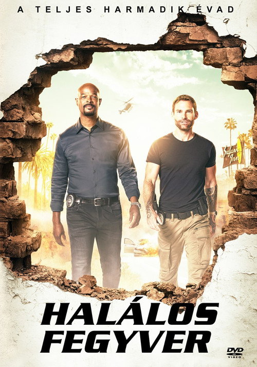 Halálos fegyver 3. évad poszter
