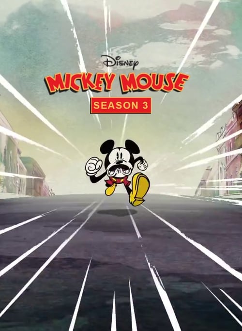 Where to stream Mickey Mouse Season 3