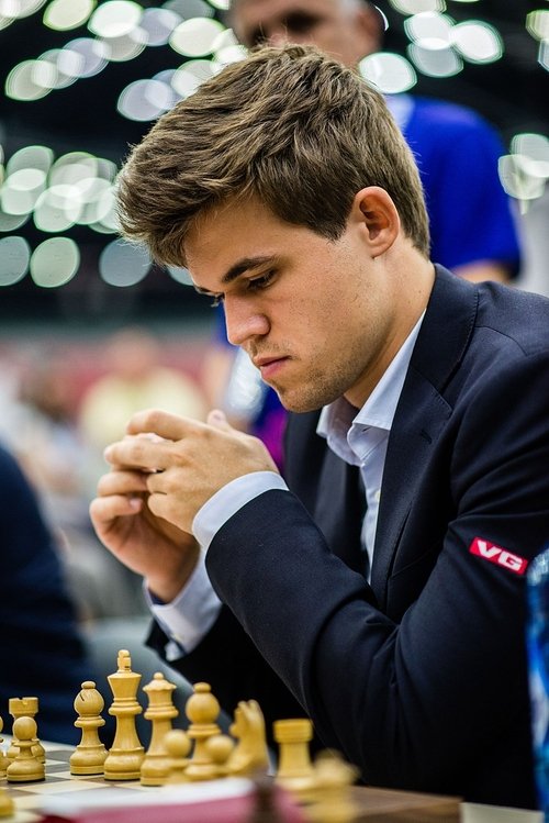 Entrevista a Magnus Carlsen movie poster player