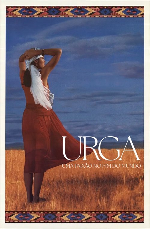 Pôster de Urga - Uma Paixão no Fim do Mundo