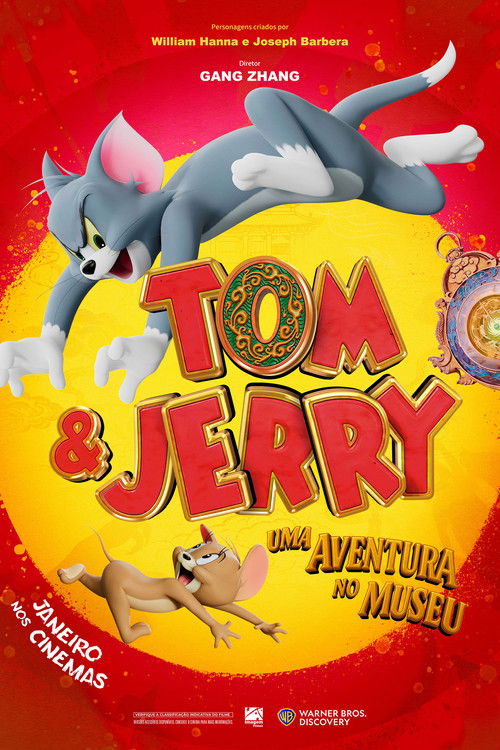 Pôster de Tom & Jerry: Uma Aventura no Museu