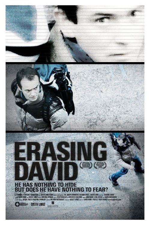 Erasing David poster