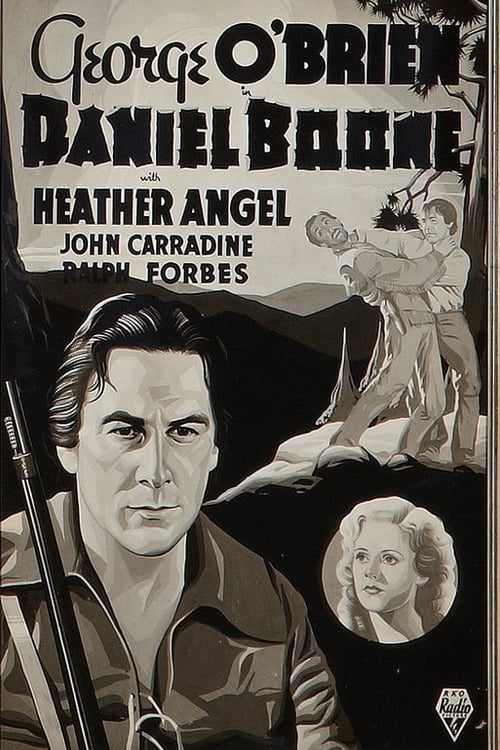 Daniel Boone poster