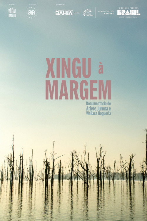 Póster oficial de Xingu à margem (2025) - Documentary