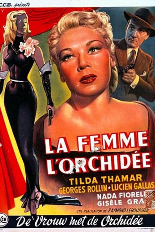 The Woman with the Orchid Movie Poster Image