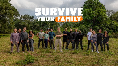 Jaquette Survive Your Family