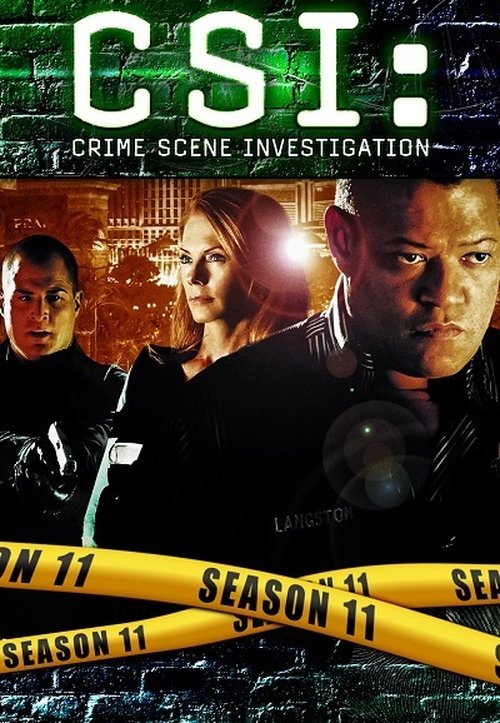 Poster de la Temporada 11 en la serie CSI: Las Vegas