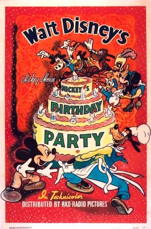 Mickey's Birthday Party 1942