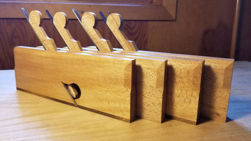 Making Traditional Side Escapement Planes