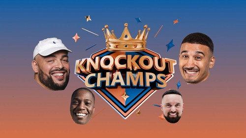 Knockout Champs Backdrop Blur