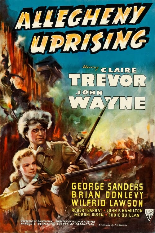 Allegheny Uprising poster