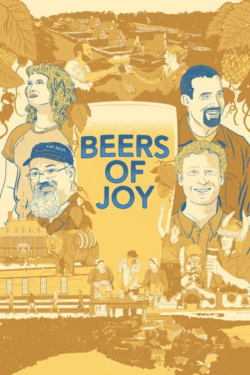 Grootschalige poster van Beers of Joy