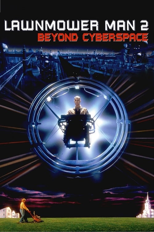 Largescale poster for Lawnmower Man 2: Beyond Cyberspace