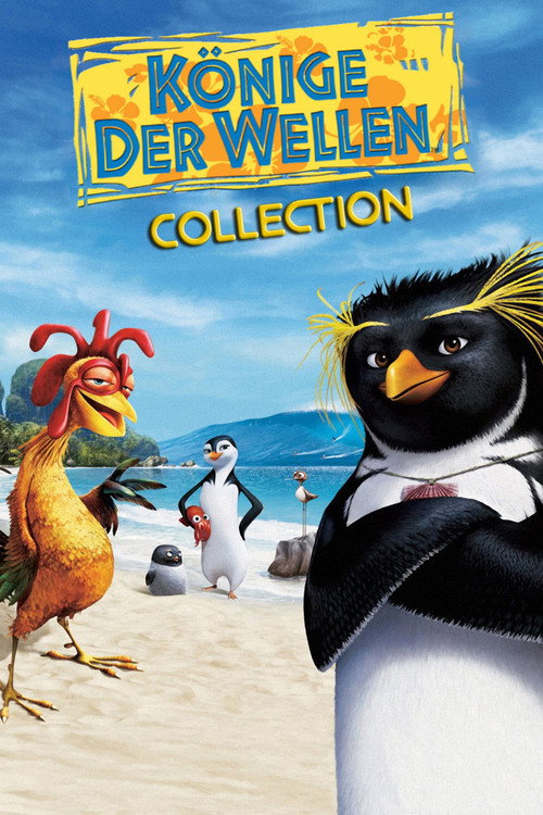 Poster Könige der Wellen Filmreihe