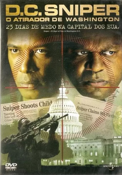 Pôster de D.C. Sniper - O Atirador De Washington