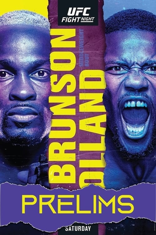 UFC on ESPN 21: Brunson vs. Holland - Prelims