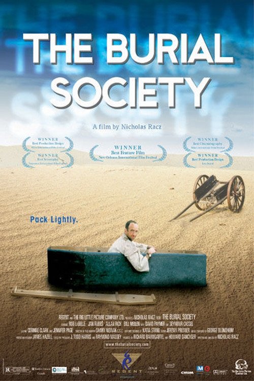 The Burial Society Movie Poster Image