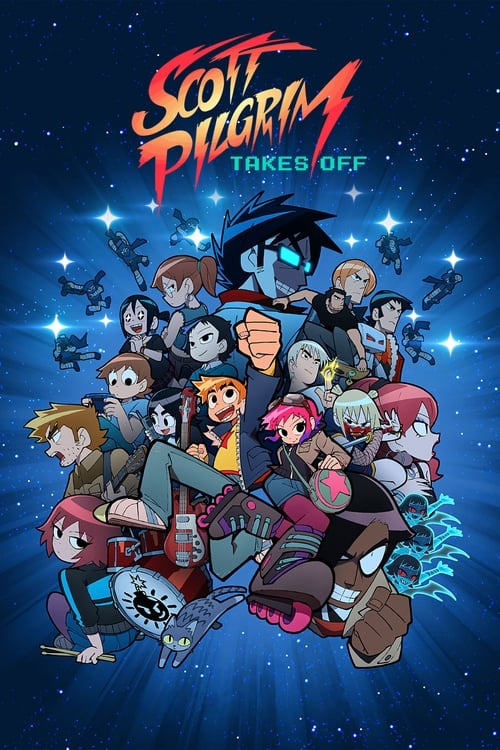 Where to stream Scott Pilgrim Takes Off Season 1