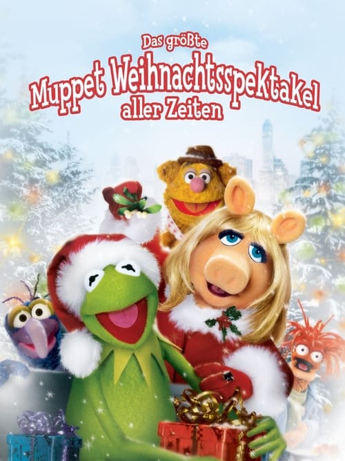 It's a Very Merry Muppet Christmas Movie poster