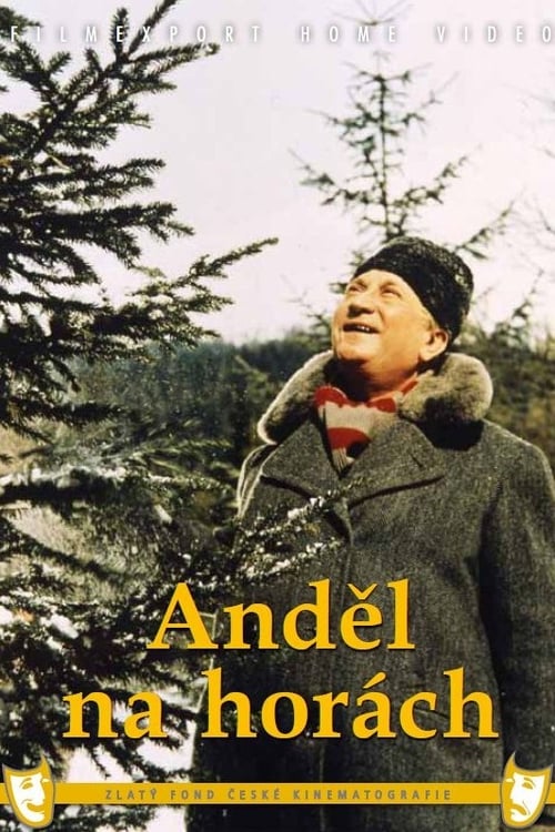 Poster Anděl na horách 1955