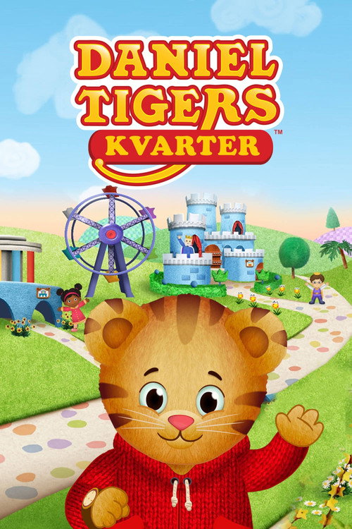Omslag för Daniel Tigers kvarter