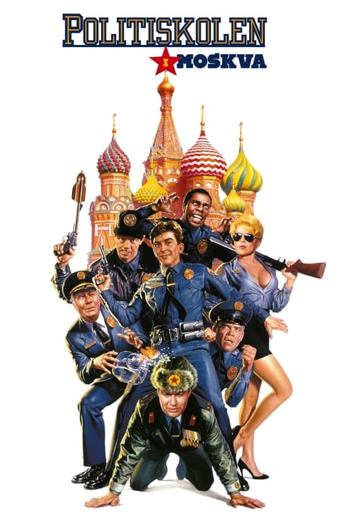 Police Academy: Mission to Moscow poster