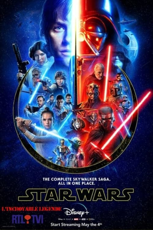 Star Wars : L'incroyable Légende (2015) poster