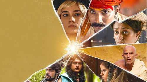 Adrishya: Undercover Stories of Indian Spies - Season 1 Backdrop Blur