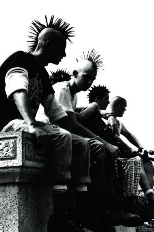 Degeneration Punk movie poster player