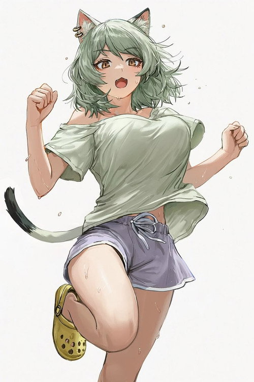Chainsmoker Cat