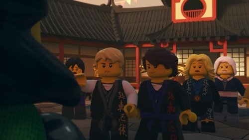 Poster della serie Ninjago: Masters of Spinjitzu