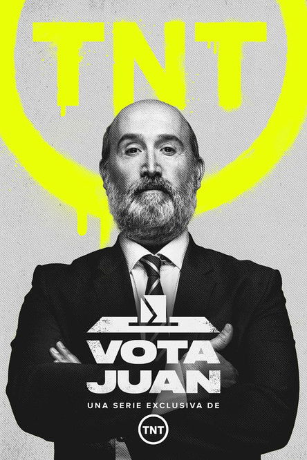 Póster de la temporada 1 de la serie Vota Juan