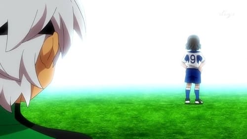 Poster della serie Inazuma Eleven