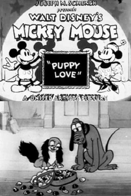 Puppy Love Movie Poster Image