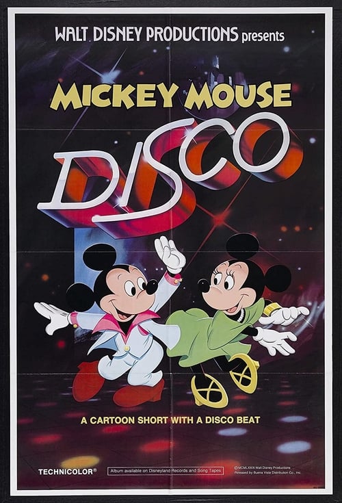 Mickey Mouse Disco (1980) poster