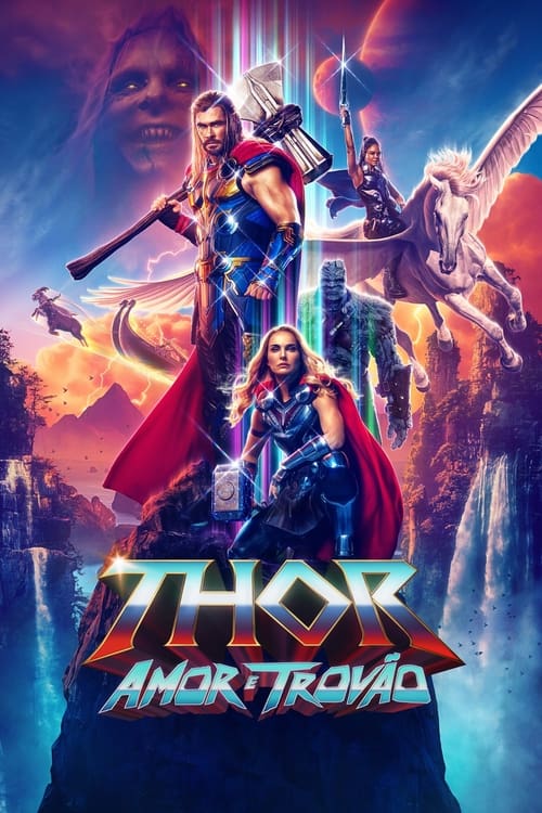 Poster do filme Thor: Amor e Trovão