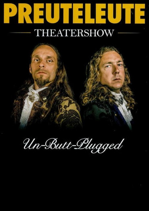 Póster oficial de Preuteleute: Un-Butt-Plugged (2014)