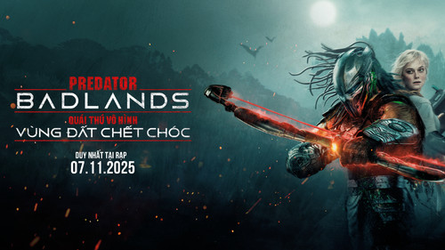 Predator: Badlands Movie Screenshot