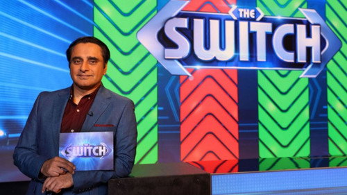 The Switch - Season 1 Backdrop Blur