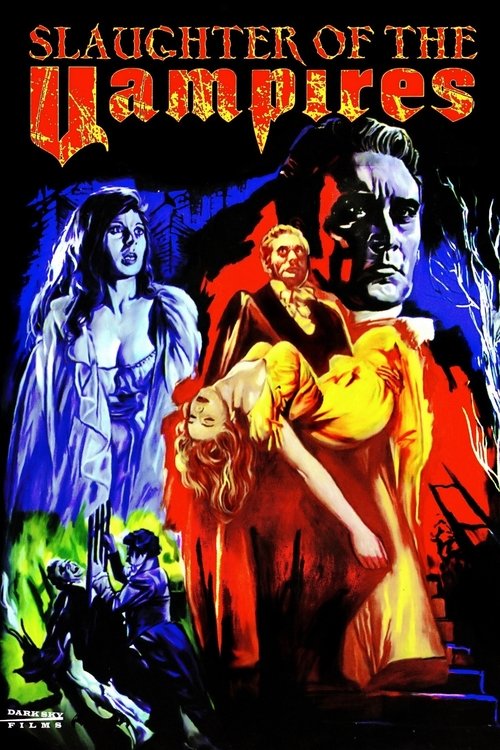 Poster La strage dei vampiri 1962